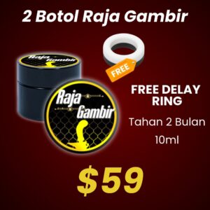 2 Botol Raja G.