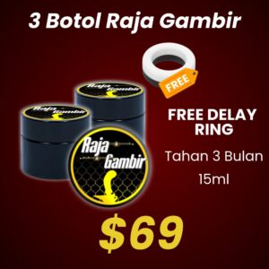 3 Botol Raja G.
