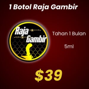 1 Botol Raja G.